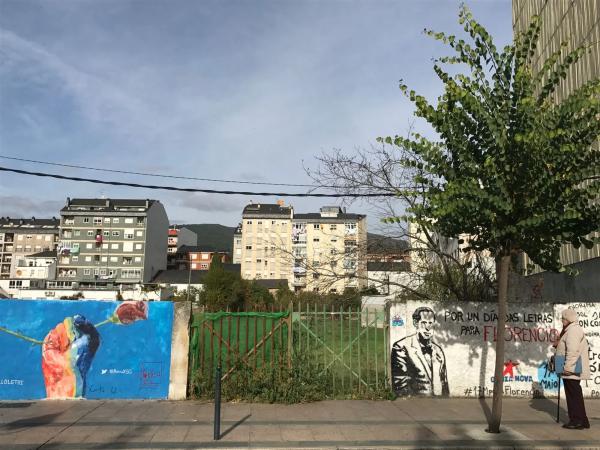 Terreno en Parque do Malecón s/n