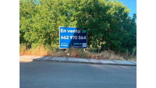 Terreno en avenida de la Deputación, 75 -71