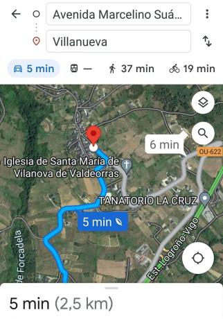 Terreno en Villanueva Santa María s/n