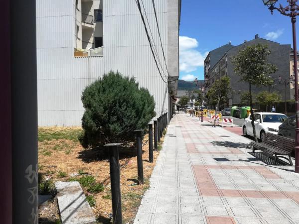 Terreno en calle Abdón Blanco, 14