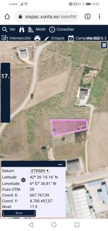 Terreno en carretera Rubiana s/n