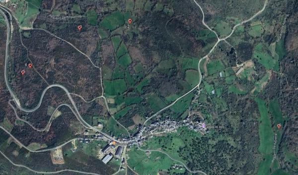 Terreno en o bolo, km 0