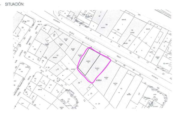 Terreno en calle de Punxín, 5