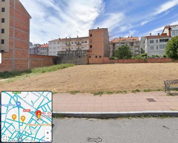 Terreno en calle de Punxín, 5