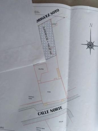 Terreno en calle Norte, 2