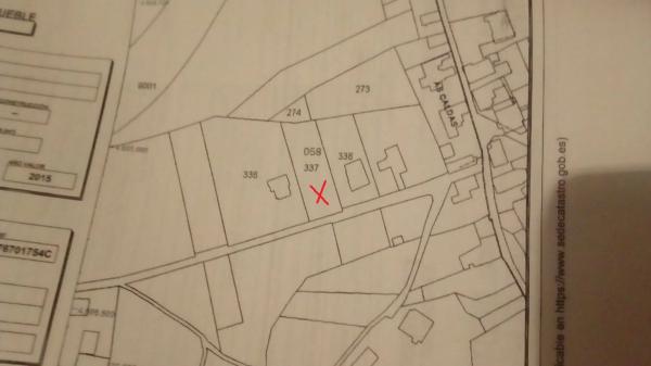 Terreno en calle Montegrande s/n