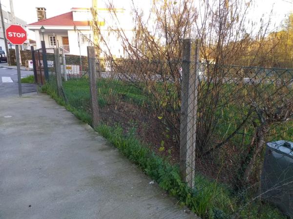 Terreno en calle Aquilino Sánchez, 12