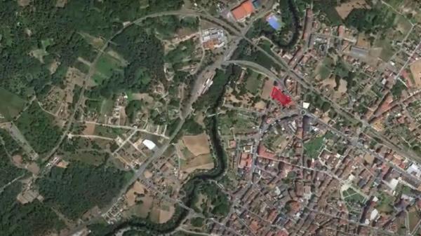 Terreno en avenida de Pontevedra