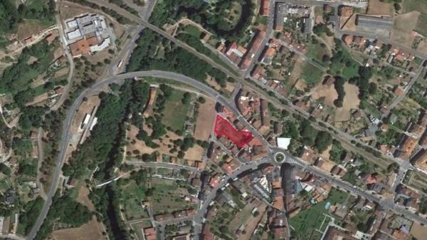 Terreno en avenida de Pontevedra