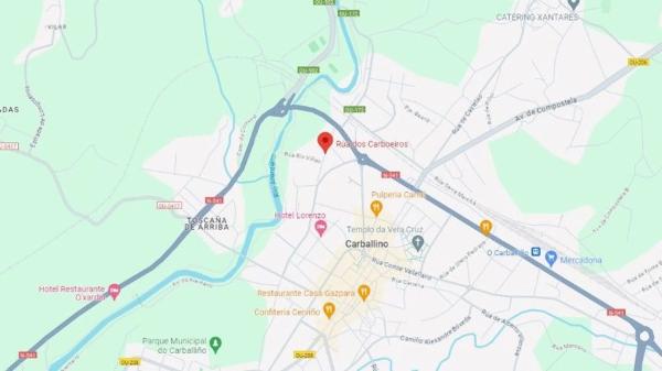 Terreno en avenida de Pontevedra