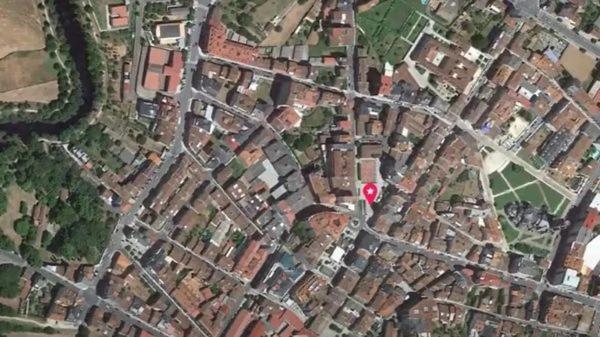 Terreno en avenida Pontevedra