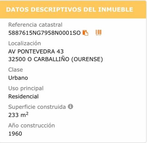 Terreno en avenida Pontevedra