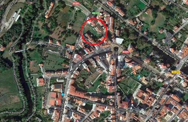 Terreno en avenida Pontevedra