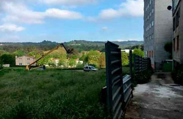 Terreno en avenida Pontevedra