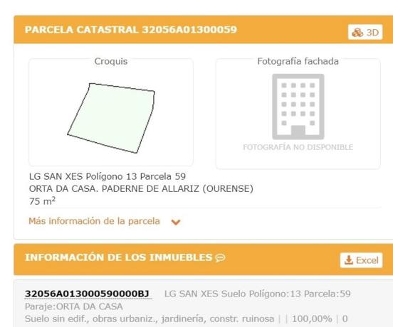 Terreno en Lugar San Xes s/n