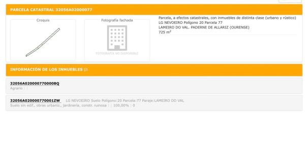 Terreno en Lg Neboeiro, polígono 20 , parcela 0077 s/n