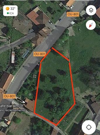 Terreno en carretera Ou 801, 64