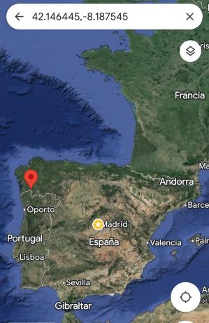 Terreno en carretera Ou 801, 64