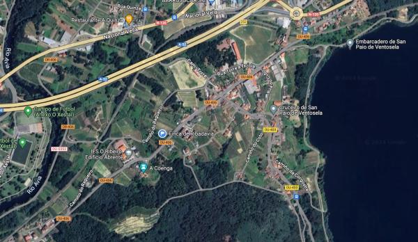 Terreno en Ou-406, km 2