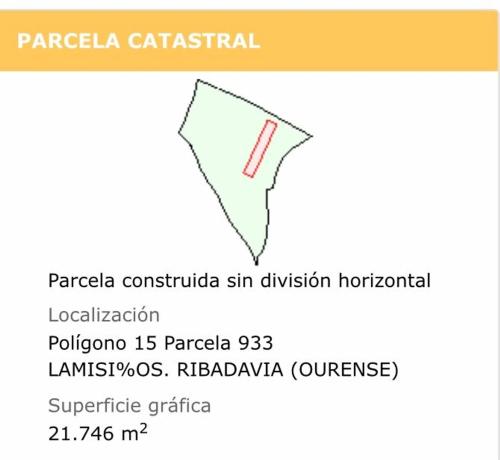 Terreno en Paraje El Carballo Nº S/n Ribadavia (Ourense) s/n, Ribadavia