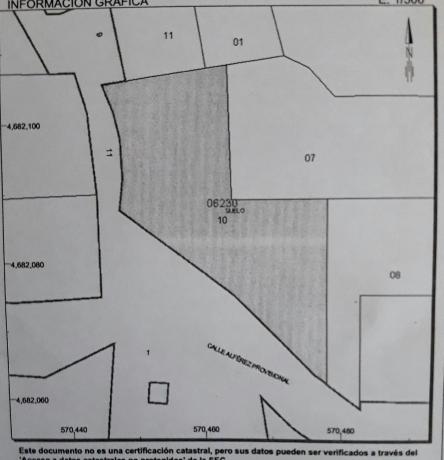 Terreno en calle Alférez Provisional, 4