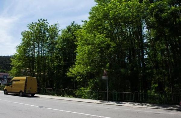 Terreno en avenida Carballiño