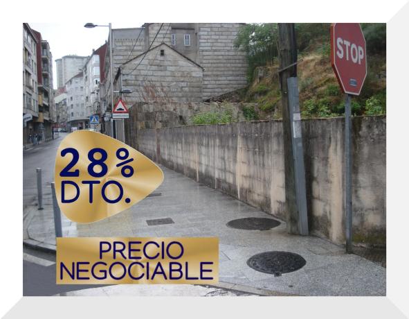 Terreno en calle Carballiño, 23