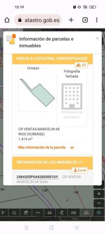 Terreno en camino Ventas-Marcelin, 68