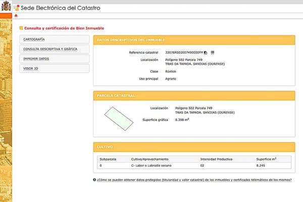 Terreno en calle Novaiño, 2