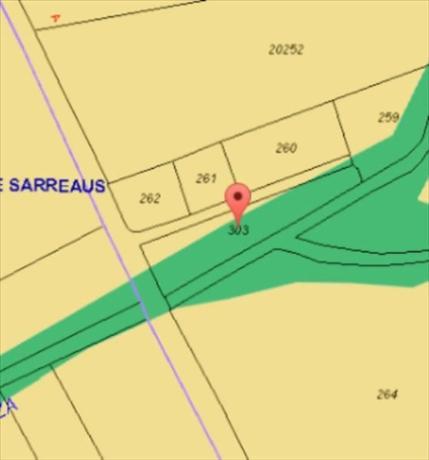 Terreno en Sarreaus
