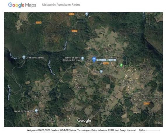 Terreno en carretera ou 404, km 4