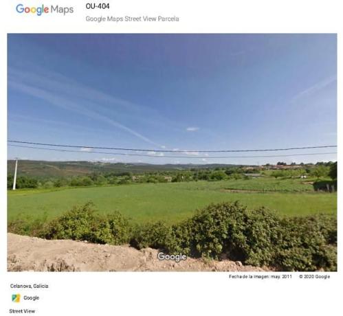 Terreno en carretera ou 404, km 4