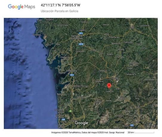 Terreno en carretera ou 404, km 4