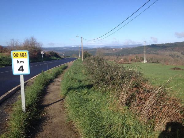 Terreno en carretera ou 404, km 4