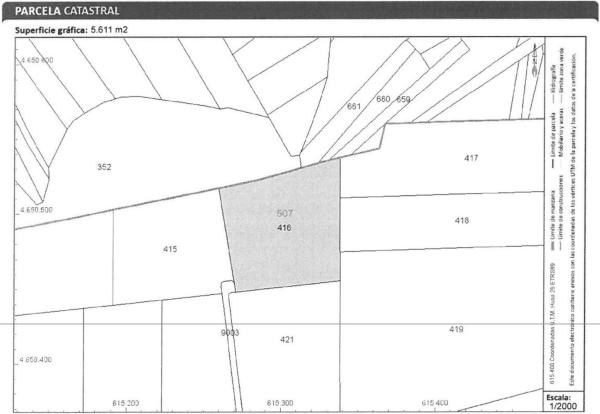Terreno en camino Sen Nome s/n