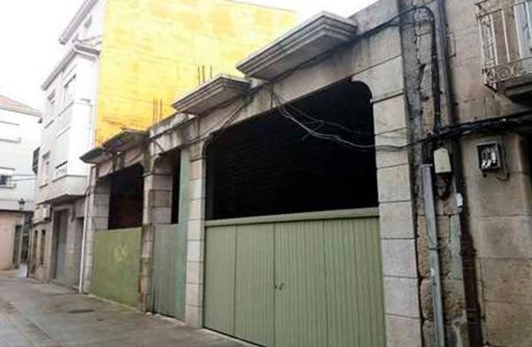 Terreno en plaza da Merced