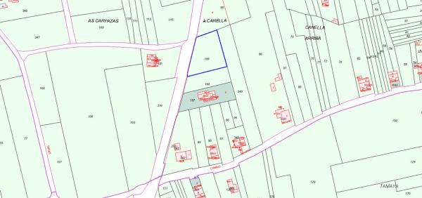 Terreno en calle do Castelo s/n