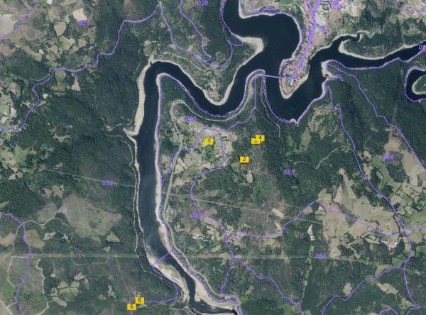 Terreno en Ou-533, km 10