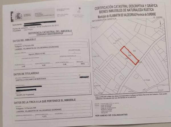 Terreno en Polígono 13. Parcela 559 s/n