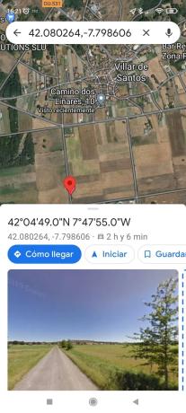 Terreno en o Padriño-Sandiás s/n