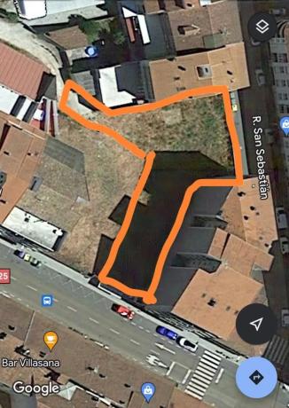 Terreno en avenida de Madrid, 73