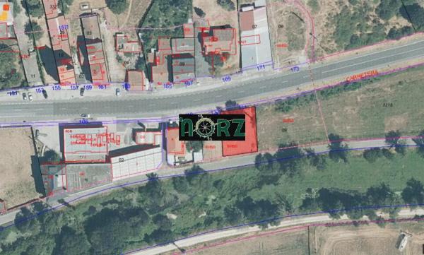 Terreno en avenida de Madrid