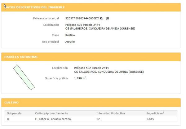 Terreno en busteliño, km 10