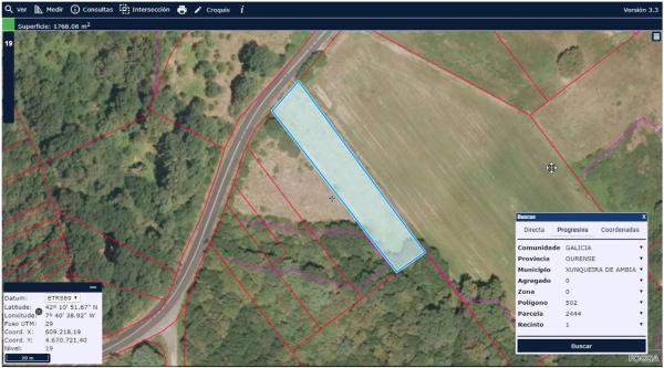 Terreno en busteliño, km 10