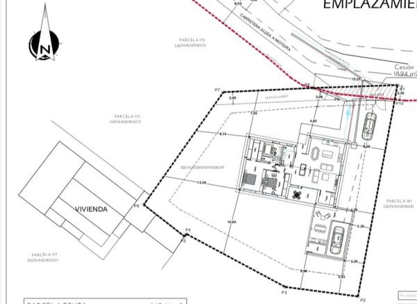 Terreno en camino Da Auga, 7