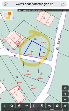 Terreno en Lugar Reboredo, 6 a