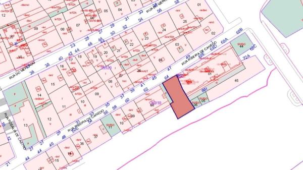 Terreno en calle Ribeira de Canedo, 42