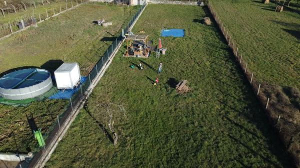 Terreno en camino a Santa Cruz de Rábeda