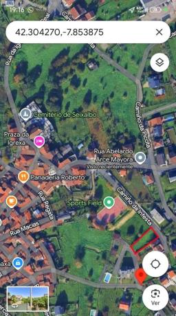 Terreno en camino da Infesta, 13