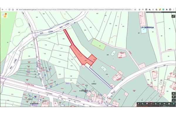 Terreno en Lugar a Derrasa, km 1